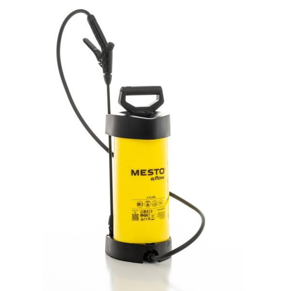 MESTO e.FLORI COMPACT Akku-Drucksprühgerät 3 Liter mit Akkupumpe und ergonomischem Tragegriff, Artikel 3220R